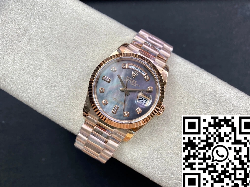Day Gold Date 921 36MM Rolex Factory Rose GM DailyWear 118235 0813